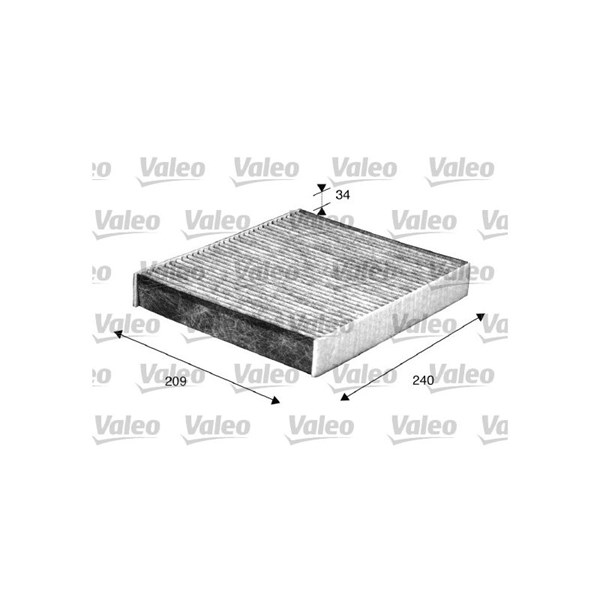 VALEO Kupefilter - P644273 - ford - OE 1253220, 1354953, 1452344