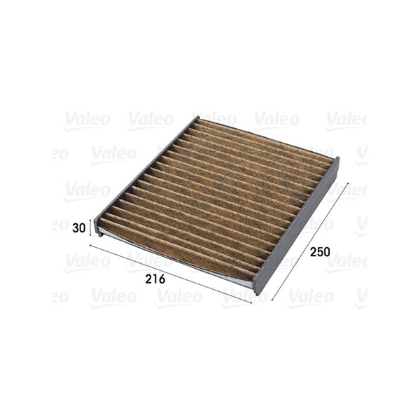 VALEO Kupefilter - P644283 - audi, mercedes-benz, seat, skoda, vw - OE 4638300018, 6Q0819653, 6Q0819653B
