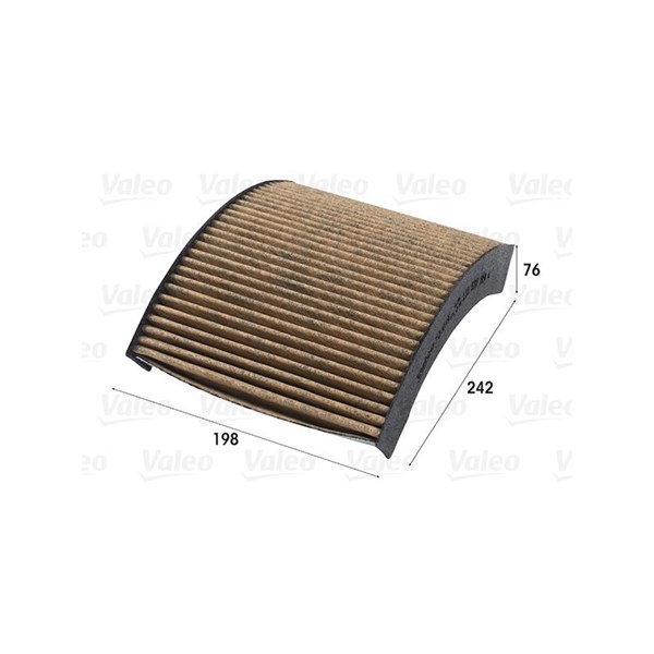 VALEO Kupefilter - P644290 - bmw - OE 64 11 9 237 555, 64119237555, 64119283497