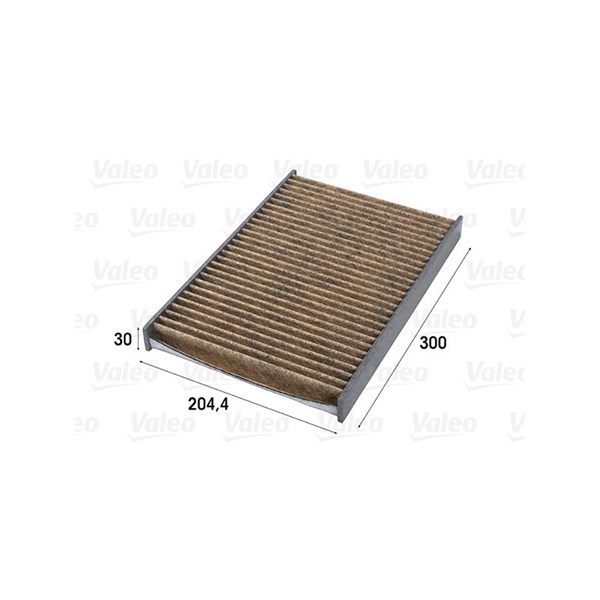 VALEO Kupefilter - P572433 - audi, seat - OE 4B0819439B, 4B0819439C, 8E0819439C