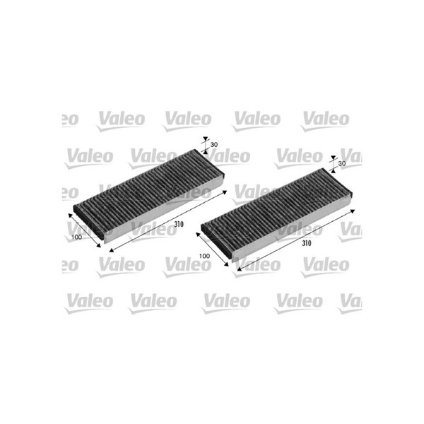 VALEO Kupefilter - P644375 - audi, lamborghini, vw - OE 4F0819439A, 4F0898438A, 4F0898438B
