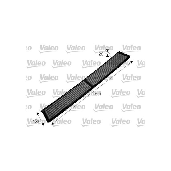 VALEO Kupefilter - P644377 - bmw - OE 6 803 970, 6 946 628, 6 962 549