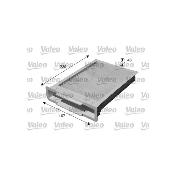VALEO Kupefilter - P572462 - bmw, citroën, peugeot, toyota - OE 6447TT, 6447-TT, 6447TV