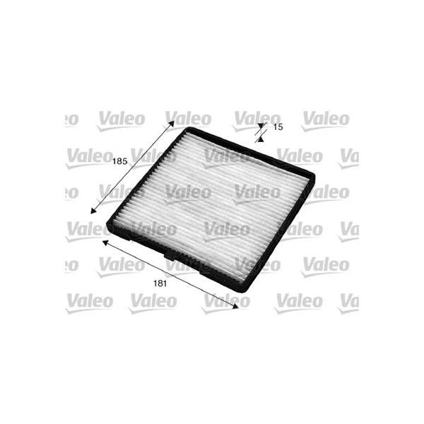VALEO Kupefilter - P644386 - hyundai i10 i, i10 ii, kia picanto i, picanto ii - OE 9713307000, 97133-07000, 9713307010