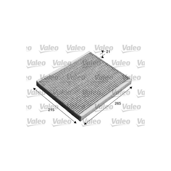 VALEO Kupefilter - P644400 - abarth, alfa romeo, citroën, fiat, opel, peugeot, vauxhall - OE 13345949, 1808012, 55702456