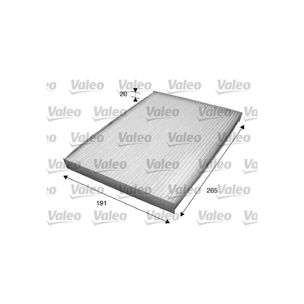 VALEO Kupefilter - P369559 - nissan qashqai i, x-trail ii - OE 27277EN000, 27277-EN000, 27277EN025
