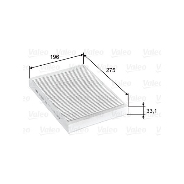 VALEO Kupefilter - P369563 - land rover, volvo - OE 30733892, 30733894, 30767022