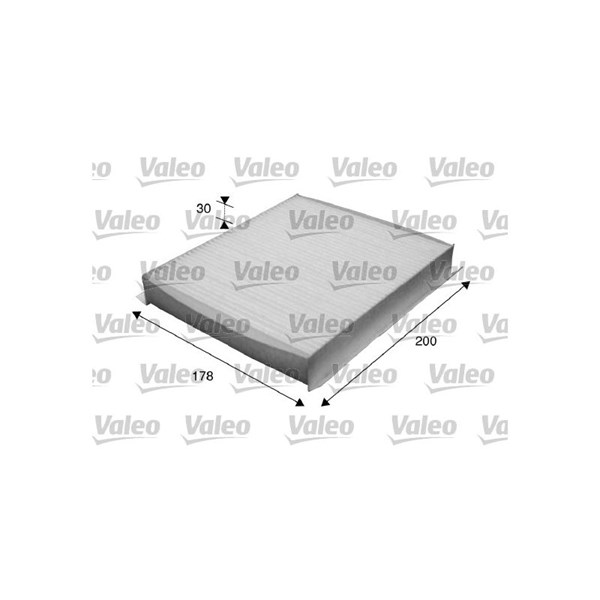 VALEO Kupefilter - P369567 - citroën, fiat, opel, peugeot, suzuki - OE 1808029, 647962, 6479-62