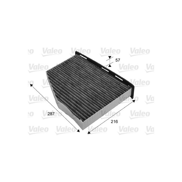 VALEO Kupefilter - P572472 - audi, seat, skoda, vw - OE 1K2819653, 1K2819653A, 1K2819653B