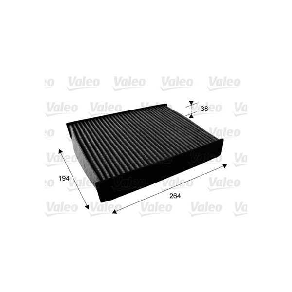 VALEO Kupefilter - P644454 - fiat, nissan, opel, renault, vauxhall - OE 272771128R, 4407080, 95517359