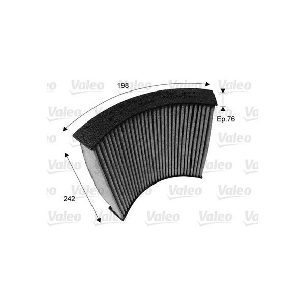 VALEO Kupefilter - P644485 - bmw - OE 64 11 9 237 555, 64119237555, 64119283497