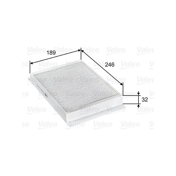 VALEO Kupefilter - P644508 - mercedes-benz - OE 1668300018, 1668300218, A1668300018