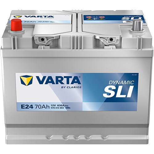Startbatteri Varta Dynamic Sli E24 12v 70ah 630a, Baga - P654399 - alfa romeo, aston martin, audi, austin, bentley, bmw, buick, cadillac, chevrolet, c