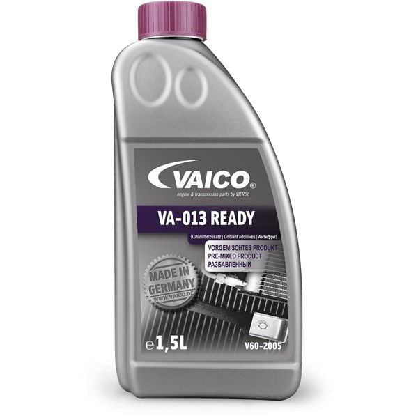 VAICO VA-013 Ready Mix -20°C frostskyddsmedel 1,5L - P776125 - audi, cupra, seat, skoda, vw - OE 000 989 28 25, 325.5, A 000 989 28 25