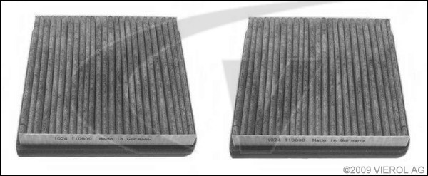 Kupefilter - P62971 - renault espace i, espace ii, espace iii - OE 60 25 372 486