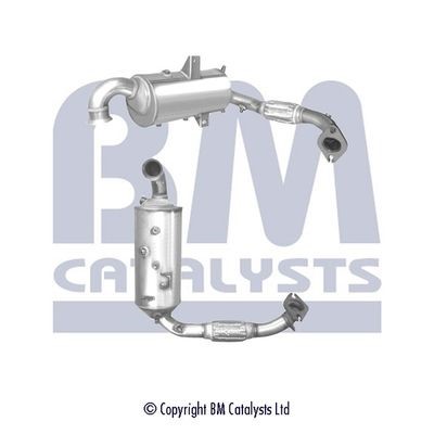 Dieselpartikelfilter - P557360 - ford fiesta vi, mazda 2 - OE 1573206, 1615940, 8V215H270DB