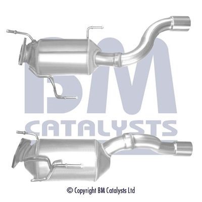 Dieselpartikelfilter - P693524 - audi q7, porsche cayenne, vw touareg - OE 7L8131709D, 7L8254400NX, 95511302360