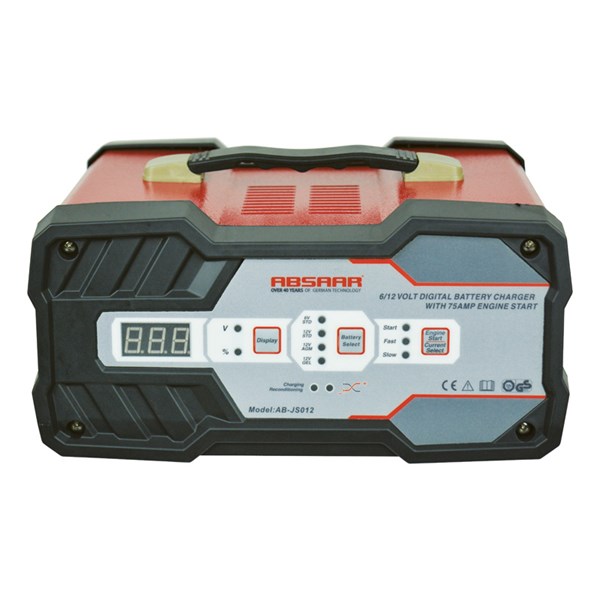 ABSAAR Batteriladdare 6-12VV - P1023397 - 1023397