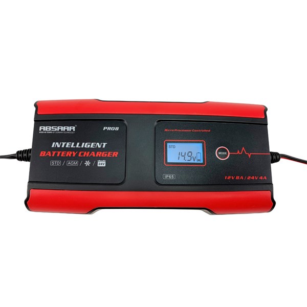 ABSAAR Batteriladdare 12-24VV - P1023402 - 1023402