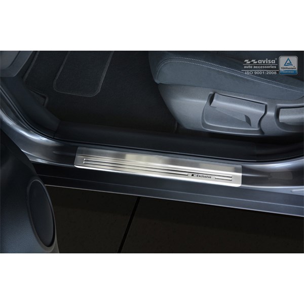 Instegslist, Fram och bak - P1024594 - nissan x-trail iii