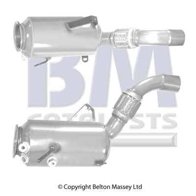 Dieselpartikelfilter, Fram - P1026943 - bmw - OE 18304717412, 18304717414, 18304747412