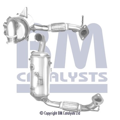Dieselpartikelfilter - P1026945 - ford fiesta vi, fiesta van vi - OE 1687911, 1747263, 1750623