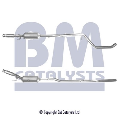 Dieselpartikelfilter - P1026951 - peugeot 407, 407 sw - OE 1606411880, 173847