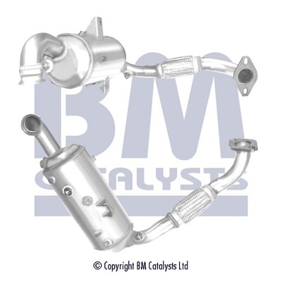 Dieselpartikelfilter - P1026959 - ford, mazda, volvo - OE 1695765, 1747482, 1749258