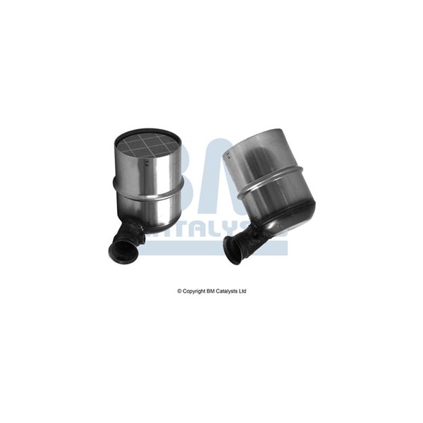 Dieselpartikelfilter, Bak - P1026962 - citroën, peugeot - OE 1731XK, 173840, 173842