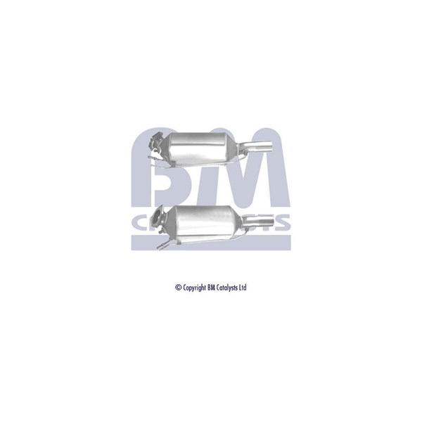 Dieselpartikelfilter - P1026963 - skoda superb i, vw passat b5.5, passat b5.5 variant - OE 3B0131709A, 3B0141709X