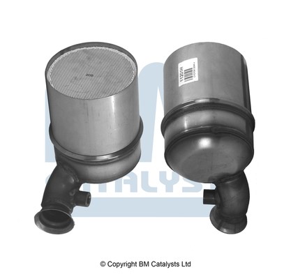 Dieselpartikelfilter - P1026964 - citroën, peugeot - OE 1606857180, 1731YQ, 174059