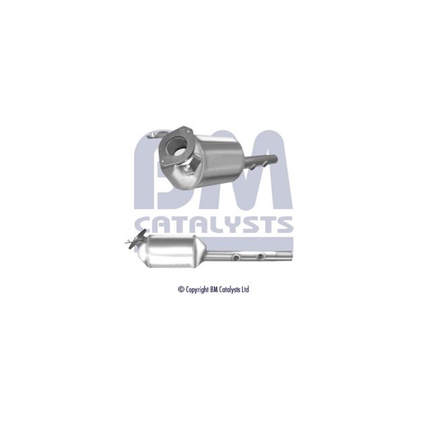 Dieselpartikelfilter - P1026966 - renault - OE 8200598460, 8200847557