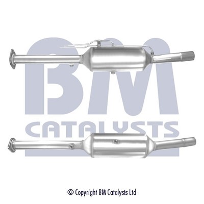 Dieselpartikelfilter, Bak - P1026968 - ford - OE 1695761, 1705180, 1751870