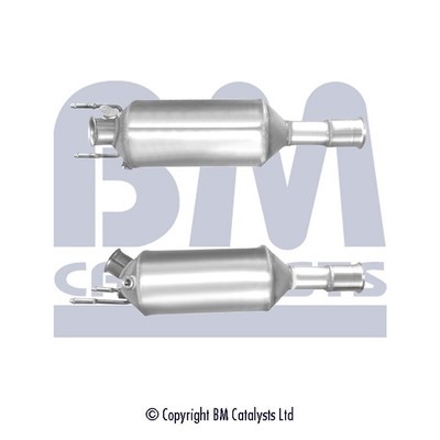 Dieselpartikelfilter, Bak - P1026975 - citroën c-crosser, c-crosser enterprise, peugeot 4007 - OE 173893, 174078