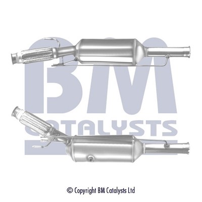 Dieselpartikelfilter, Bak - P1026981 - citroën ds4, peugeot 3008 minibus, minivan i, 308 i, 308 cc, 308 sw i, rcz - OE 1608520780, 173894, 174083