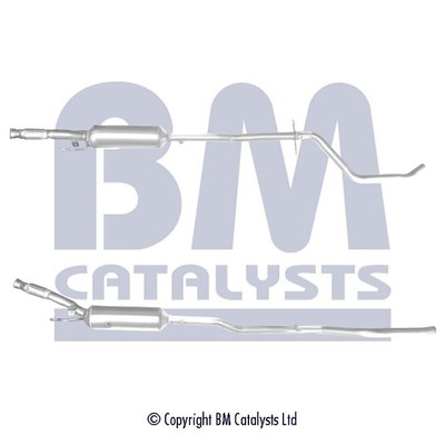 Dieselpartikelfilter - P1026985 - citroën c5 iii, c5 break iii, peugeot 407, 407 sw, 508 i, 508 sw i - OE 1606411480, 1606607180, 1607187080