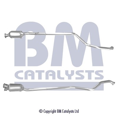 Dieselpartikelfilter - P1026988 - renault laguna coupé - OE 200100057R