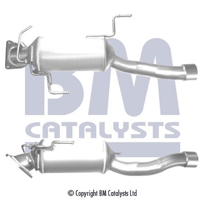 Dieselpartikelfilter, Höger - P1026992 - audi q7 - OE 7L8254850AX