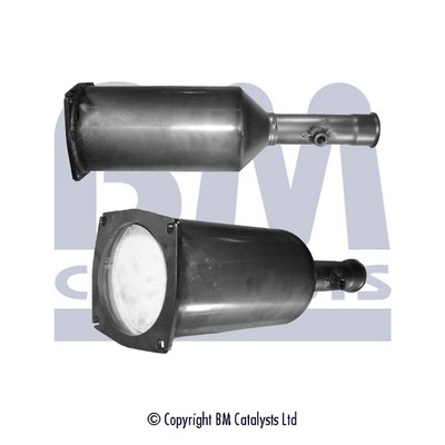 Dieselpartikelfilter - P1027004 - citroën c5 iii, c5 break iii, peugeot 407 - OE 1611323480, 173808, 174063