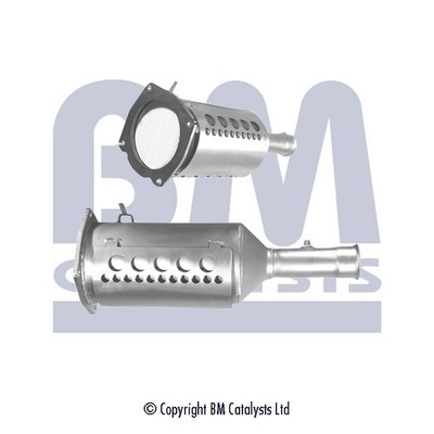 Dieselpartikelfilter - P1027009 - citroën c4 i, c4 coupé, peugeot 308 cc - OE 1611323680, 1731QG, 174036