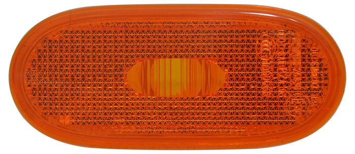 TYC Blinkers, Tvåsidig, Sidoinstallation - P1027824 - mercedes-benz, vw - OE 0038202956, 2E0945061C, A0038202956