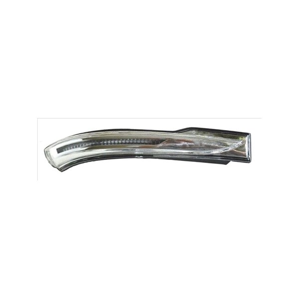 TYC Blinkers, Ytterspegel, Vänster - P1028468 - hyundai i10 ii, i10 sedan ii - OE 87614B9000, 87614-B9000