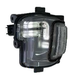 TYC Blinkers, Ytterspegel, Vänster - P1028502 - mazda 3, 3 sedan - OE GHP969182, GHP9-69-182, GHP969182A