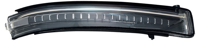 TYC Blinkers, Ytterspegel, Höger - P1028524 - nissan qashqai ii, x-trail iii - OE 261604BA0C, 26160-4BA0C