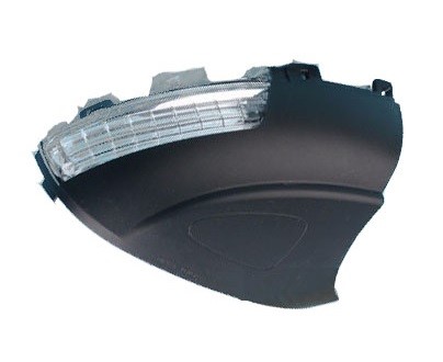 TYC Blinkers, Ytterspegel, Vänster - P1028677 - vw tiguan - OE 5N0949101, 5N0949101D