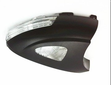 TYC Blinkers, Ytterspegel, Höger - P1028680 - vw tiguan - OE 5N0949102A, 5N0949102E