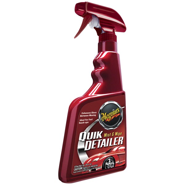 MEGUIARS Quik Detailer rengörande snabbvax 473ml - P1028154 - 1028154
