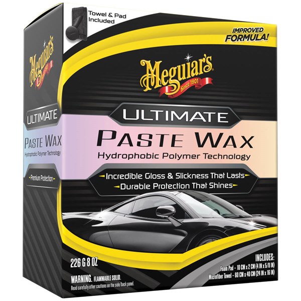 MEGUIARS Ultimate Paste Wax Bilvax - P1028172 - 1028172