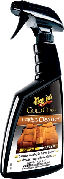 MEGUIARS Gold Class Leather Cleaner Läderrengöring 473 - P1028174 - 1028174