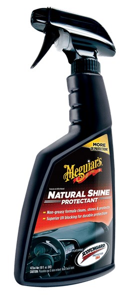 Plastbehandling Meguiars Natural Shine Protectant - P1028189 - 1028189